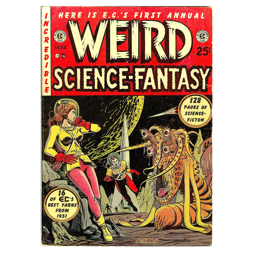1014-77 Weird Science-Fantasy 1952 Annual