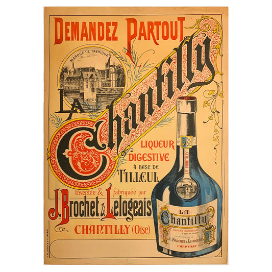 1014-79 Demandez Partout Chantilly Liqueur