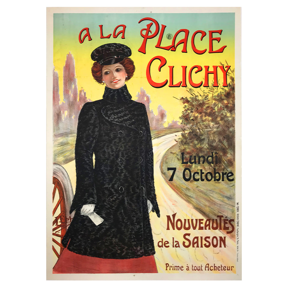 1014-81 A La Place Clichy, Paris - Nouveautes De La Season