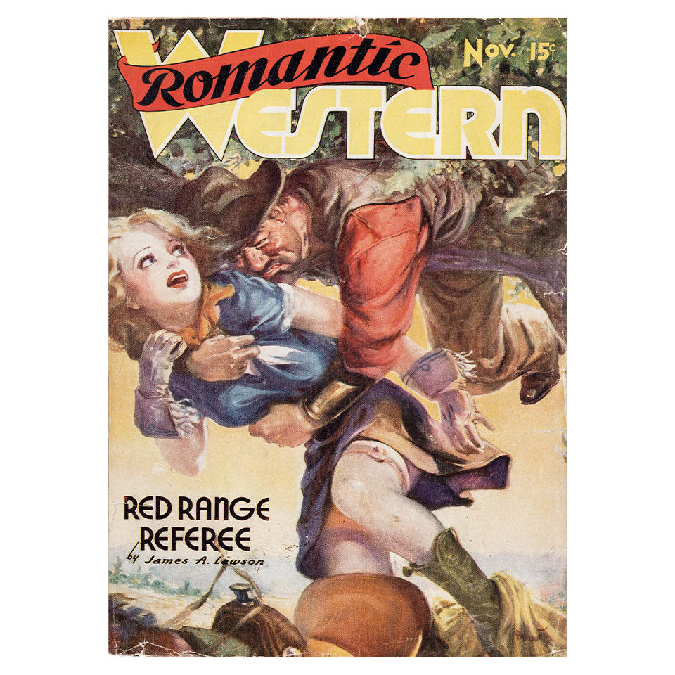 1014-84 Romantic Western 3811