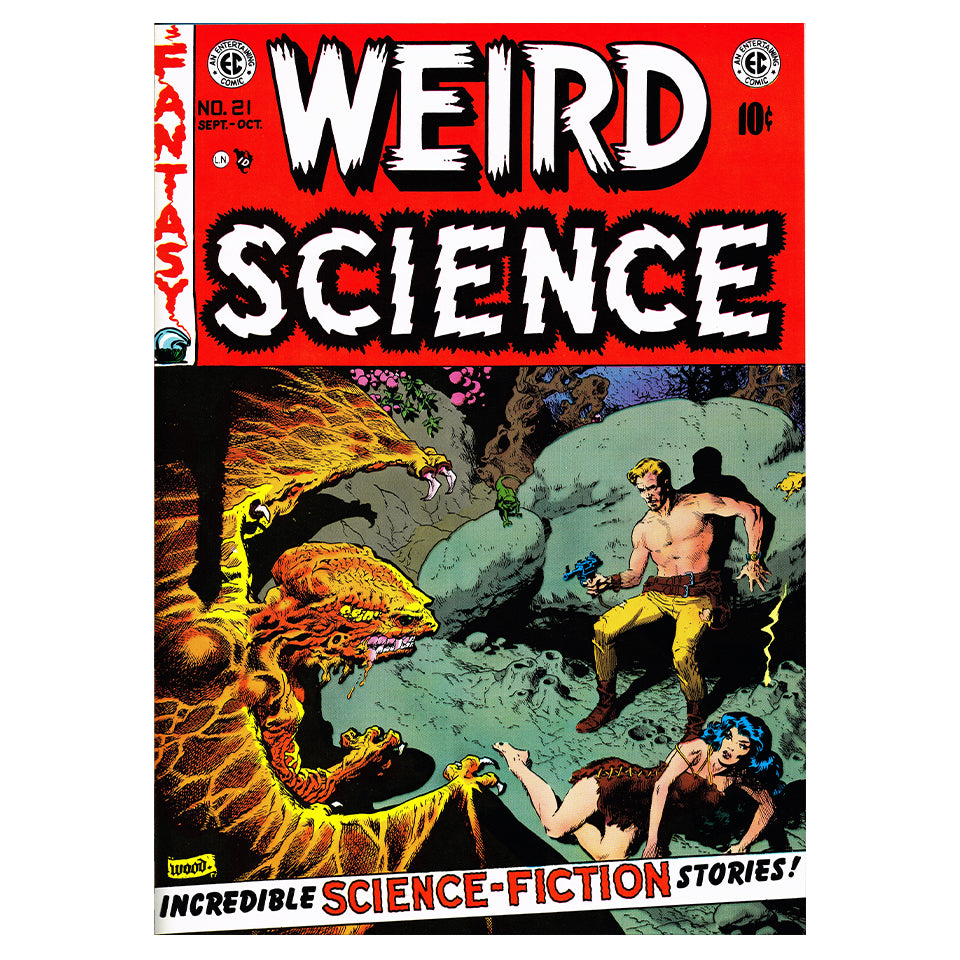 1014-89 Weird Science 21, EC 1953