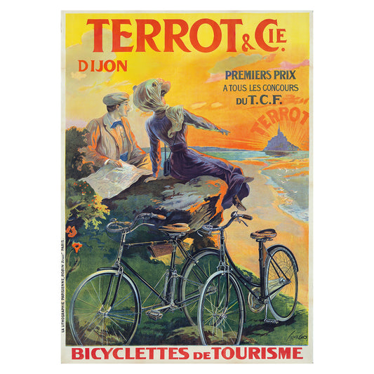 1014-90 Terrot & Cie., Dijon - Bicyclettes De Tourisme