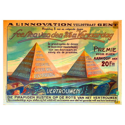 1014-91 A L'Innovation Veldstraat Gent