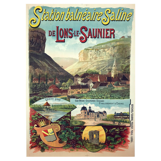 1014-92 Station Balneaire Saline - De Lons Le Saunier