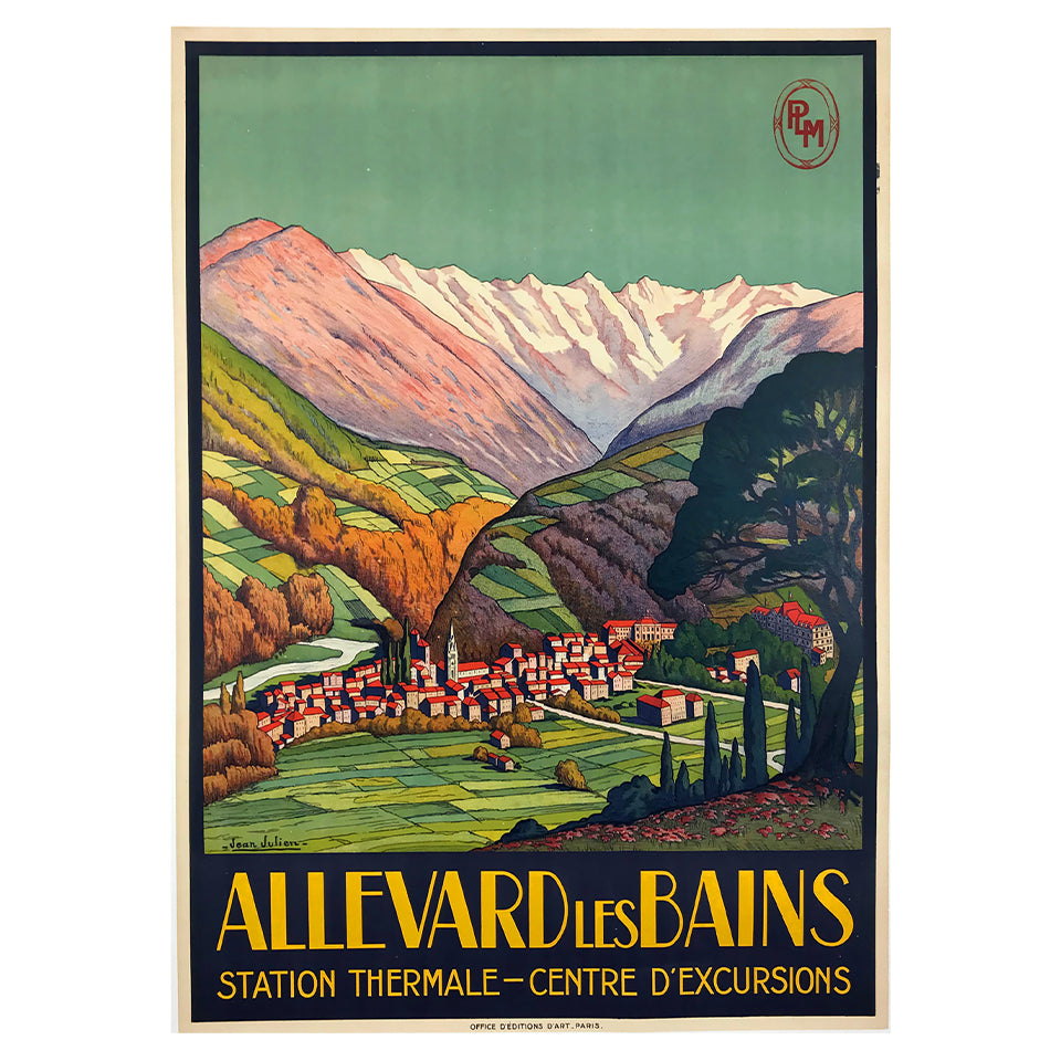 1014-96 PLM - Allevard Les Bains