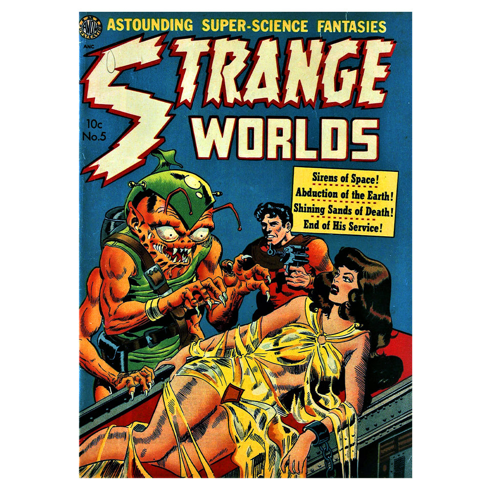1014-98 Strange Worlds 5 - Avon, 1951