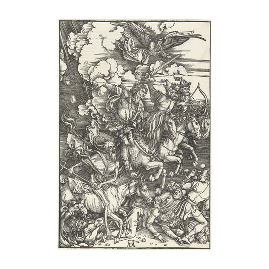 1015-03 The Four Horsemen of The Apocalypse - Albrecht Durer