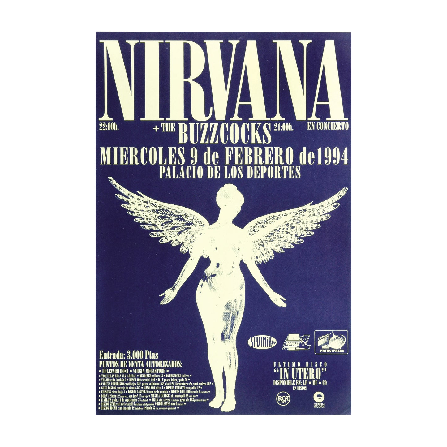 1015-119 Nirvana in Concert 1994