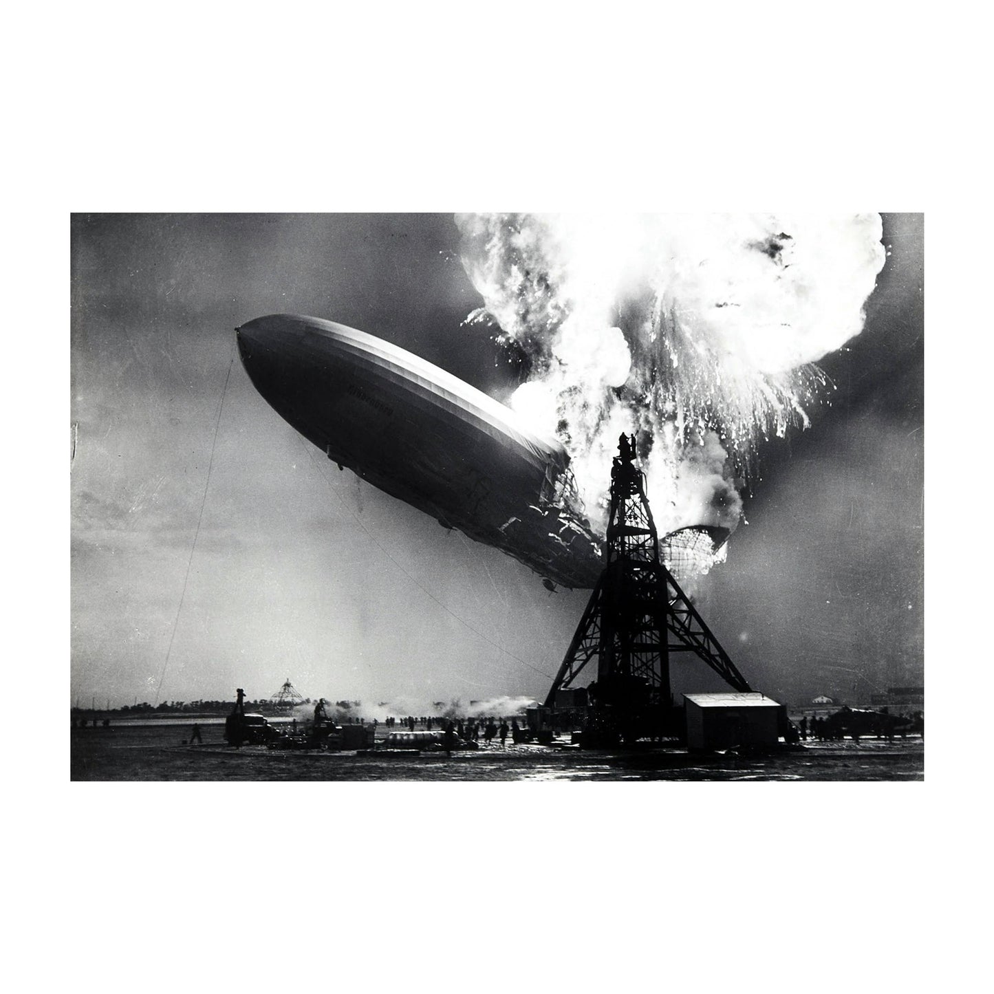 1015-121 Hindenburg Disaster 1