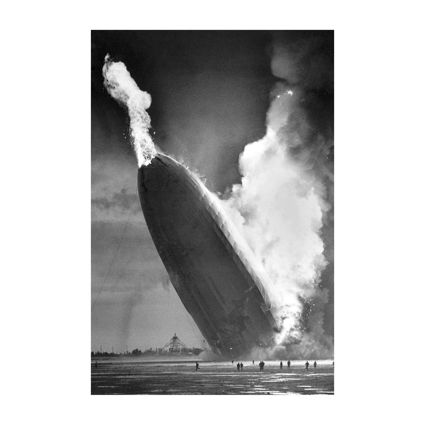 1015-122 Hindenburg Disaster 2