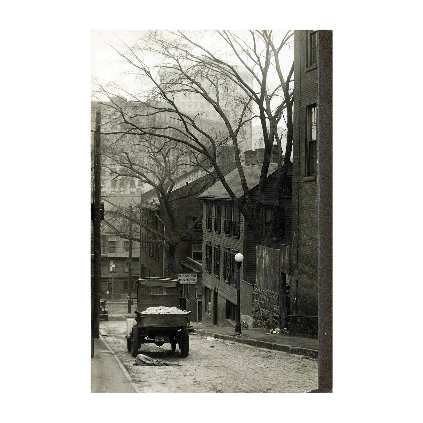 Hopkins Street, Providence RI 1920