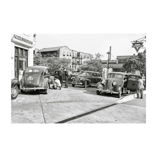 1015-150 Gas Rationing, 1942 Washington, D.C.