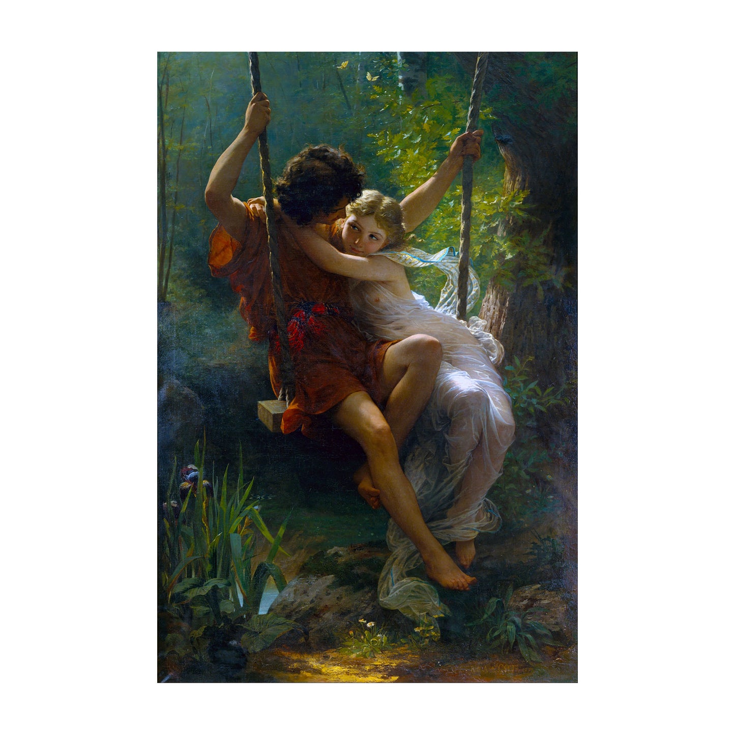 1015-160 Springtime, 1873 - Pierre Auguste Cot