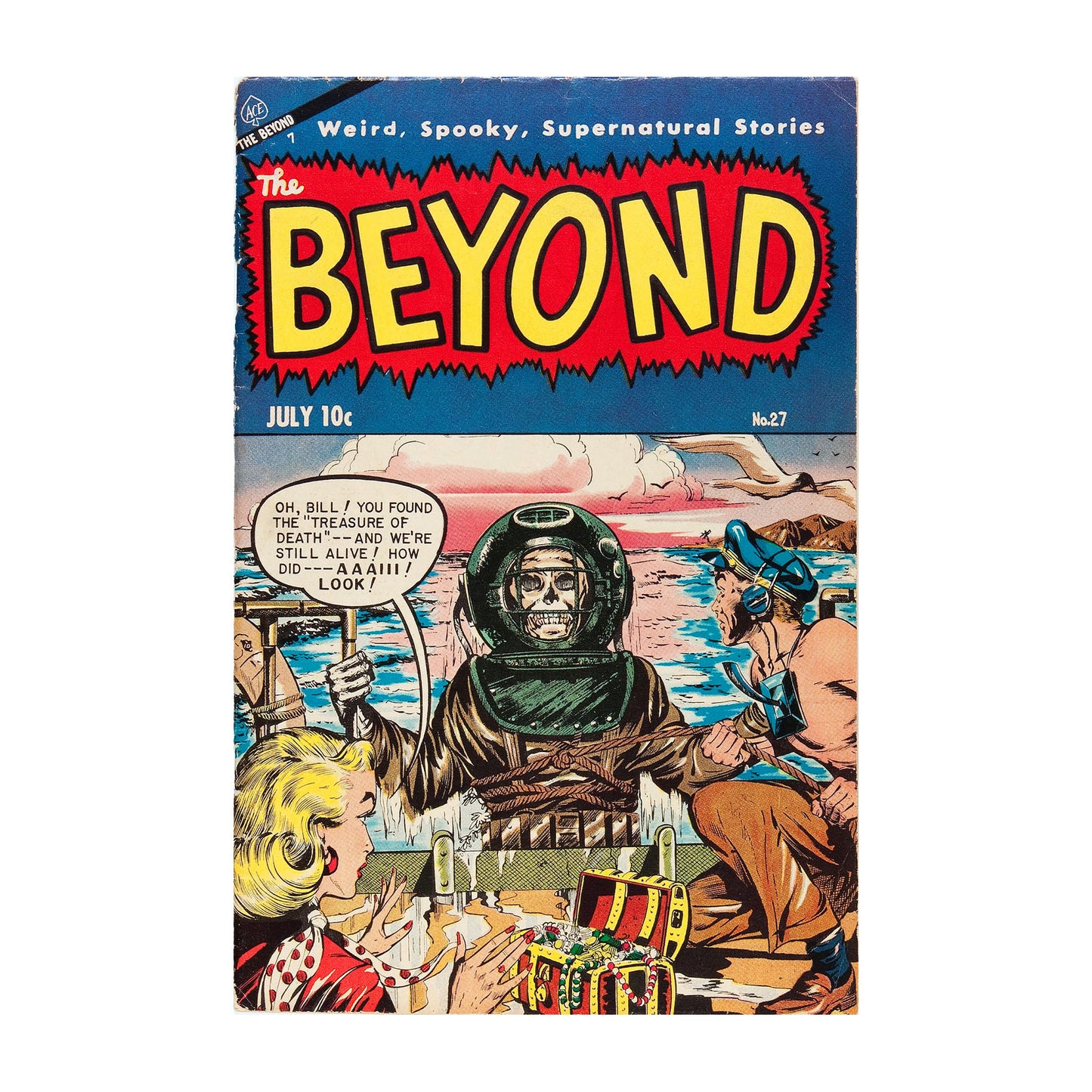 1015-172 Beyond #27 - Ace Publ. 1954