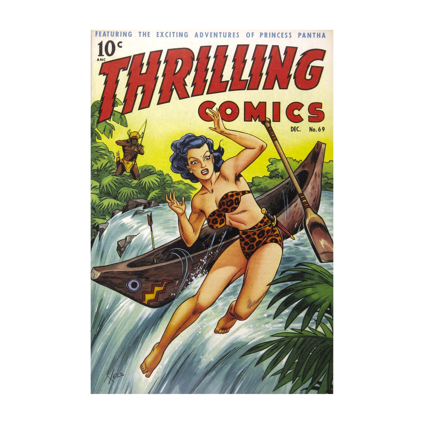 1015-19 Thrilling Comics #69, 1948