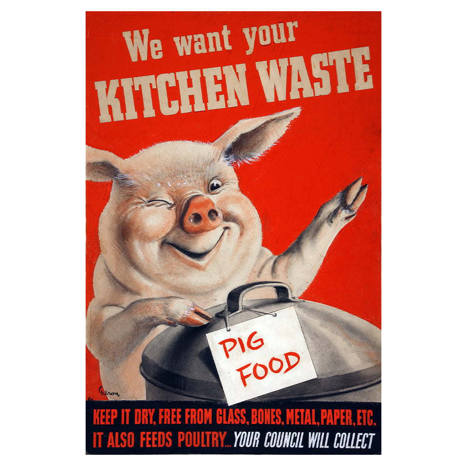 1015-200 We Want Your Kitchen Waste