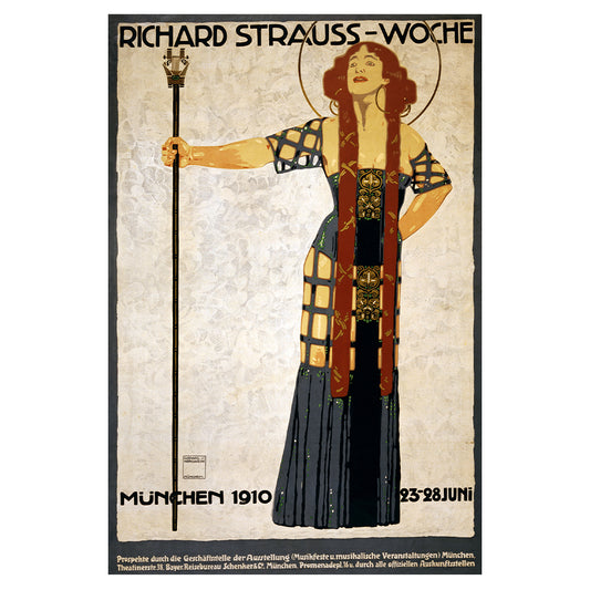 1015-202 Richard Strauss-Woche Festival, 1910