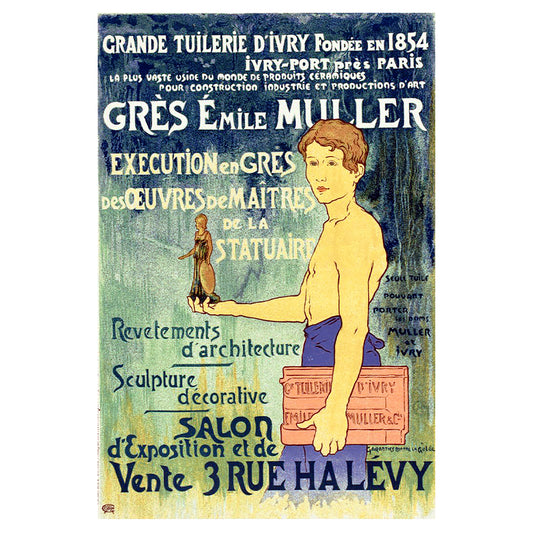 Gres Emile Muller, 1854 - Alexandre Charpentier