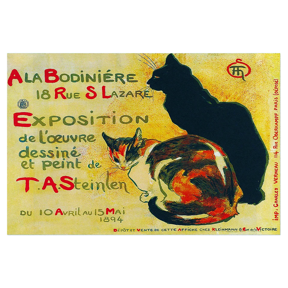 1015-216 A La Bodiniere Exposition, 1894