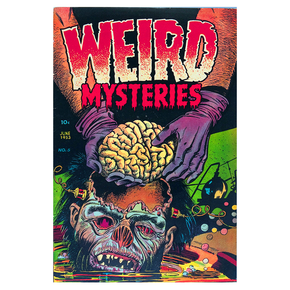 Weird Mysteries 5 - Gilmore Publ. 1954