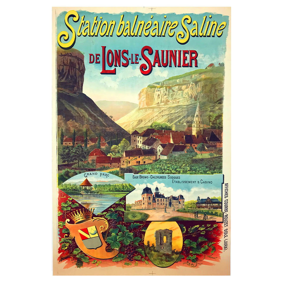 1015-227 Station Balneaire Saline - De Lons Le Saunier