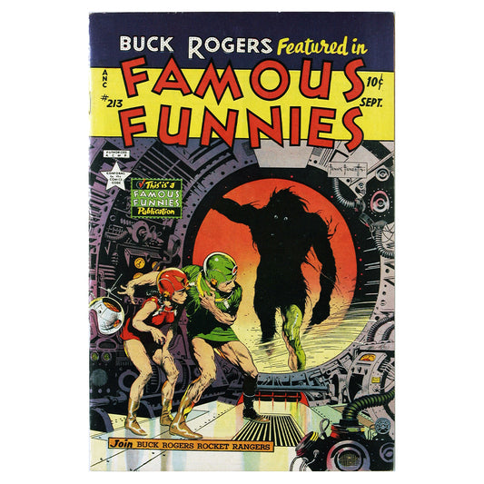 1015-229 Famous  Funnies 213 - Eastern Color 1954