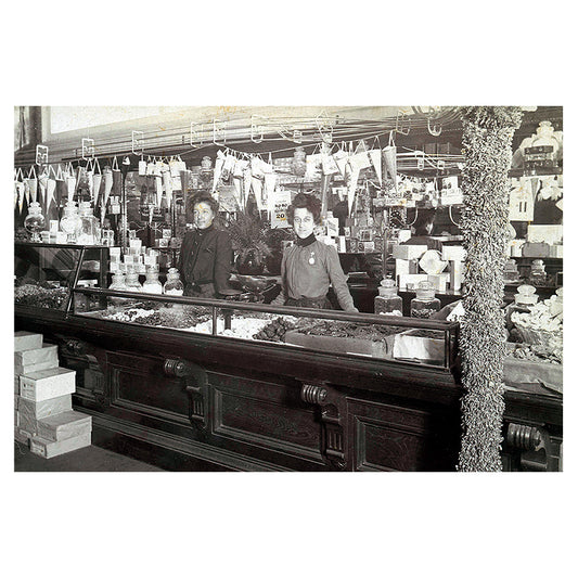 1015-233 McWhirr's Department Store - Candy Department, 1900 - Fall River MA