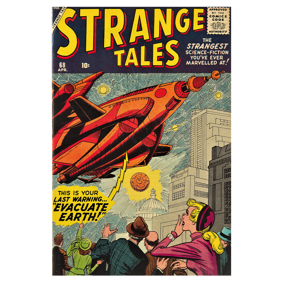 Strange Tales 68 - Marvel Comics 1959