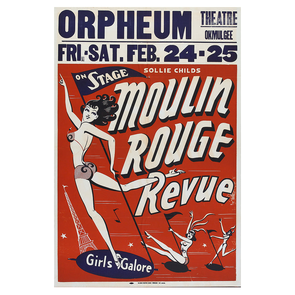 1015-263 On Stage - Moulin Rouge Revue