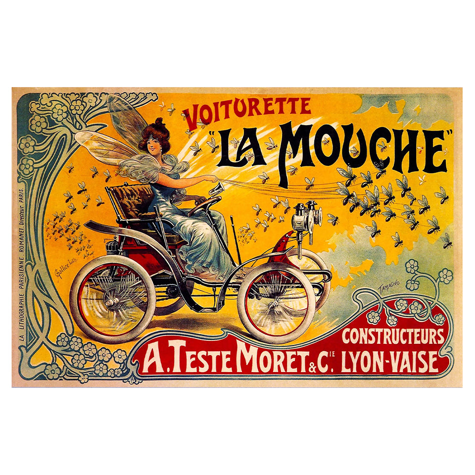 1015-278 Voiturette La Mouche