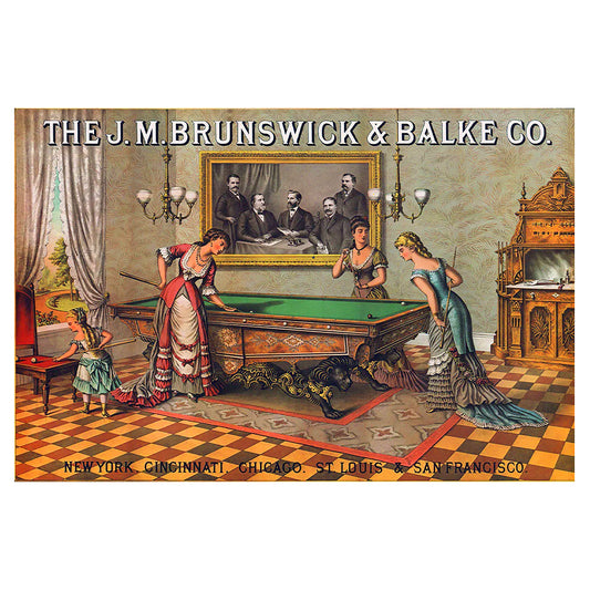 1015-281 The J.M. Brunswick & Balke Co.