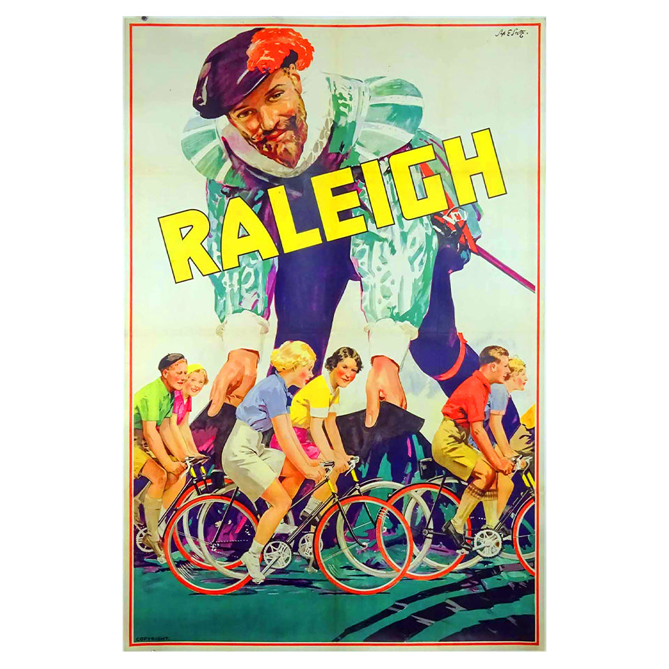 1015-283 Raleigh Bicycles