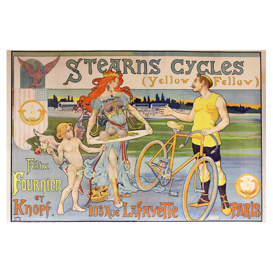 1015-287 Stearns Cycles