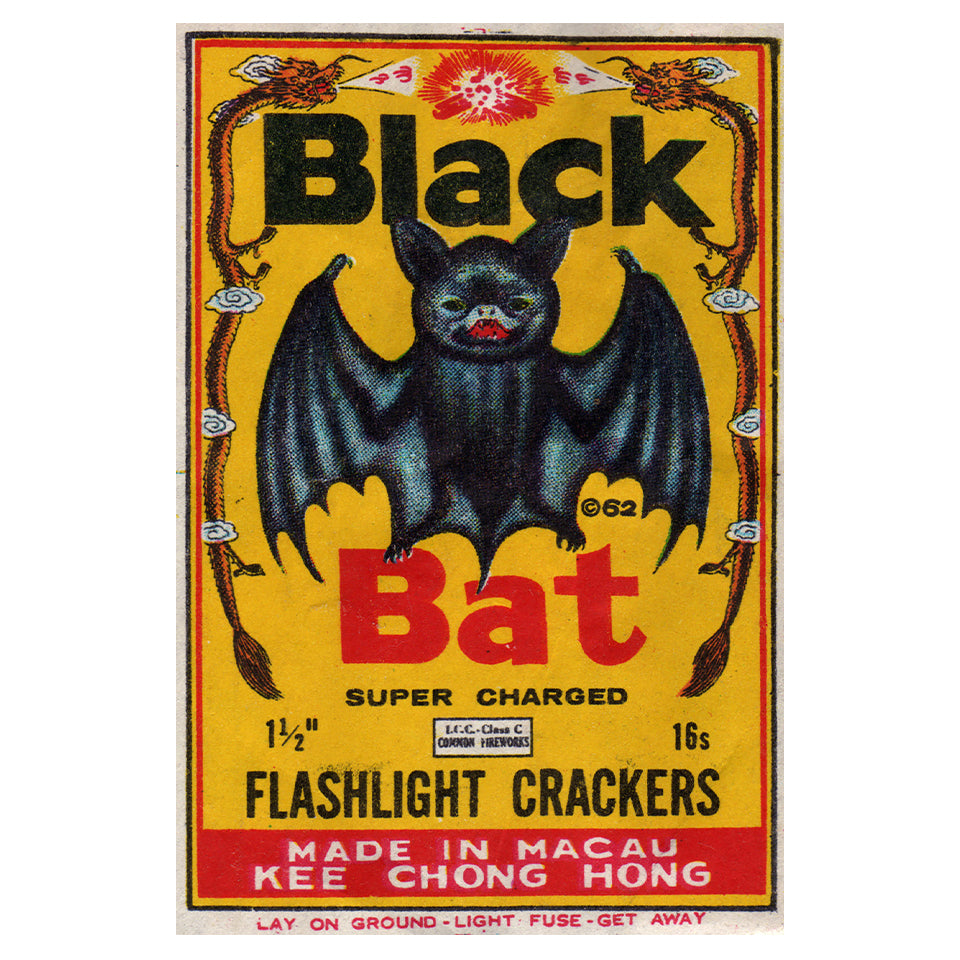 Black Bat Super Charged Flashlight Crackers