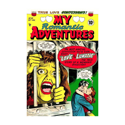 1015-29 My Romantic Adventures #50, 1954