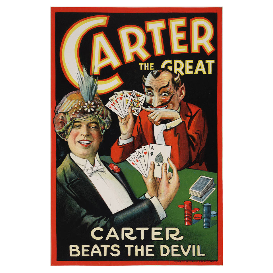 1015-295 Carter The Great - Carter Beats The Devil