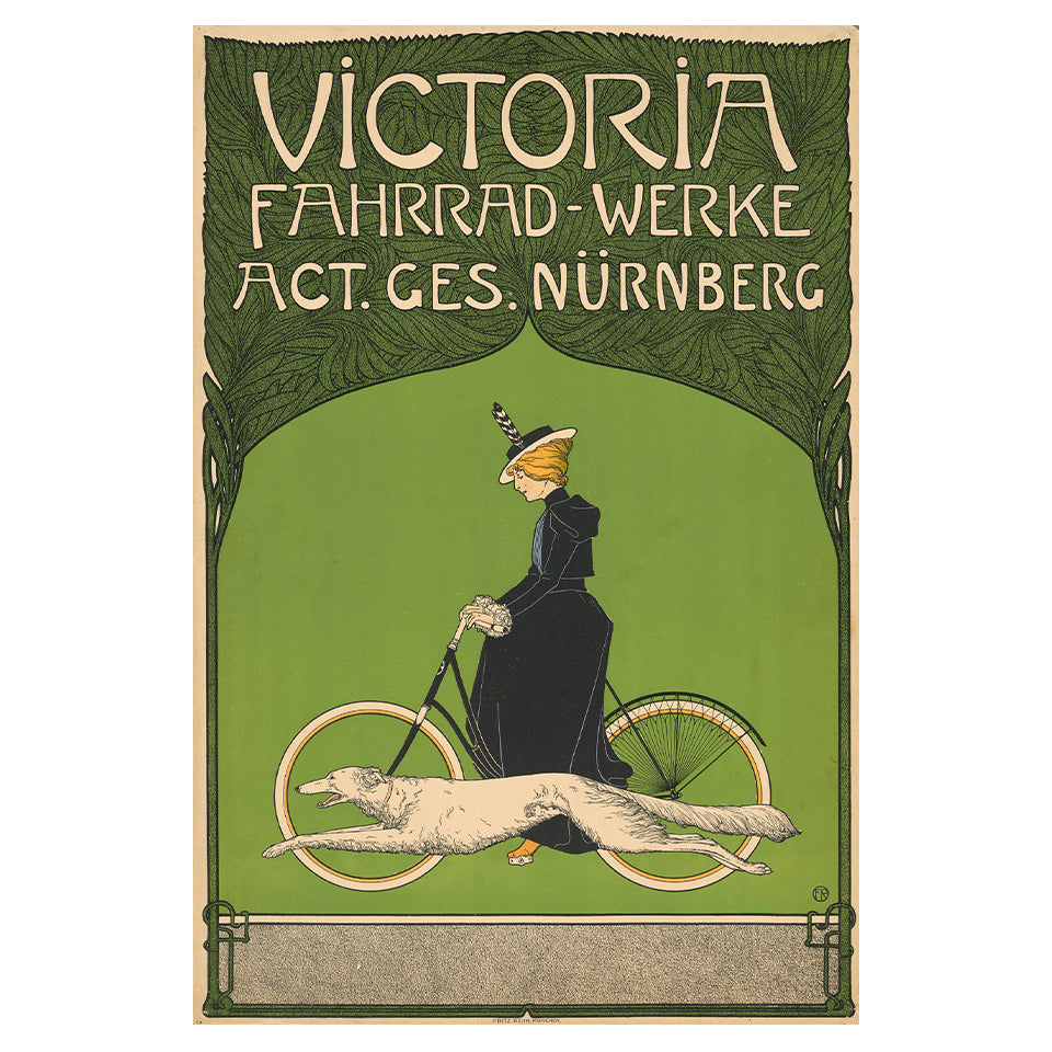 1015-296 Victoria Fahrrad-Werke, Nurnberg