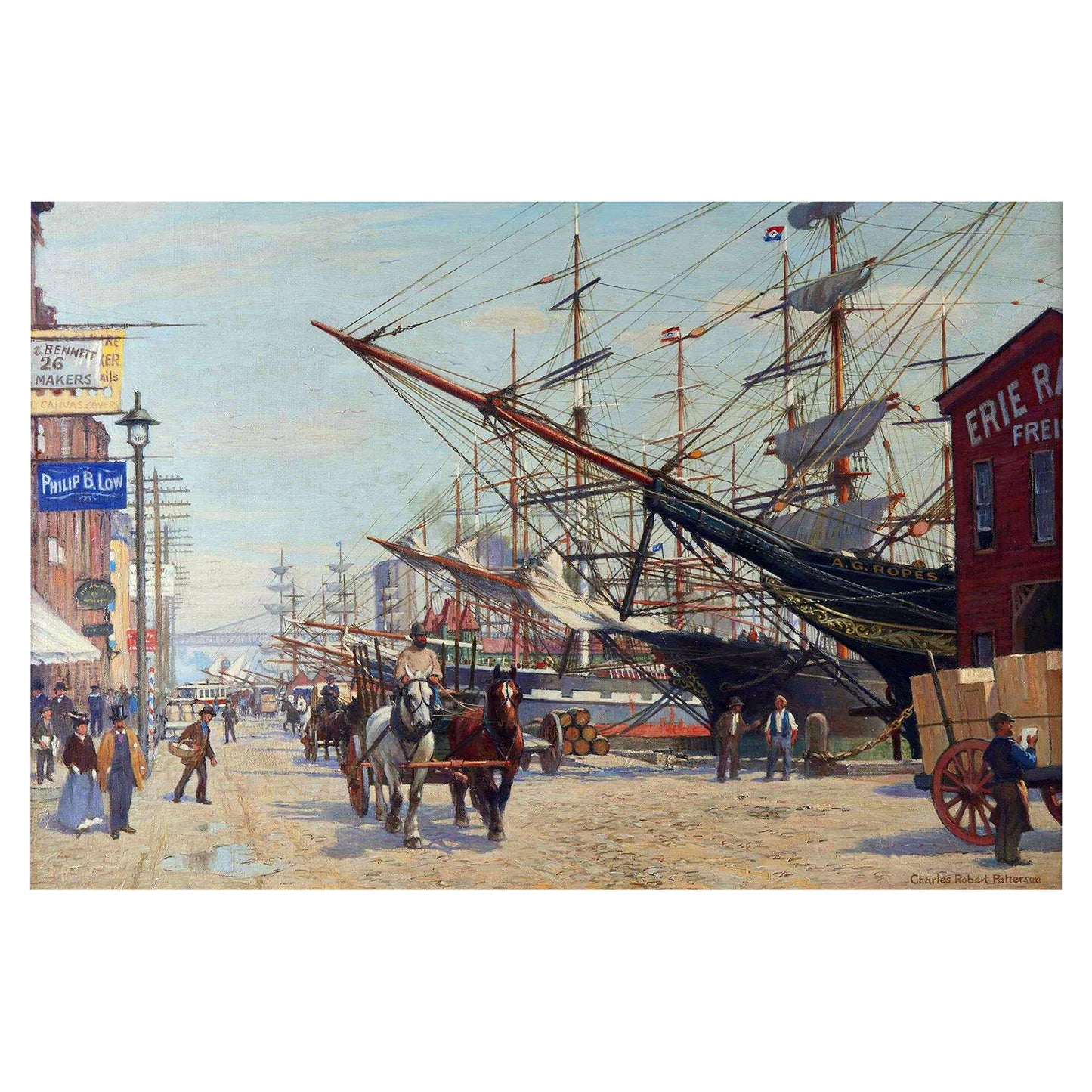 1015-418 South Street, Manhattan - Charles Patterson