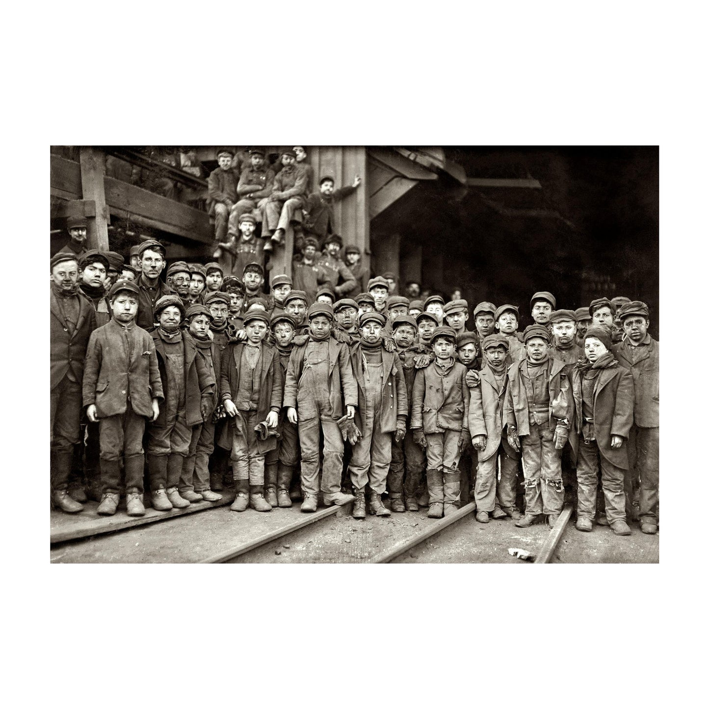 1015-87 The Breaker Boys - L. Hine, 1911