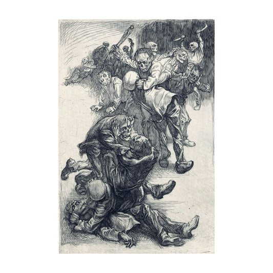 1015-94 Fighting Monsters - Johannes Josephus Aarts