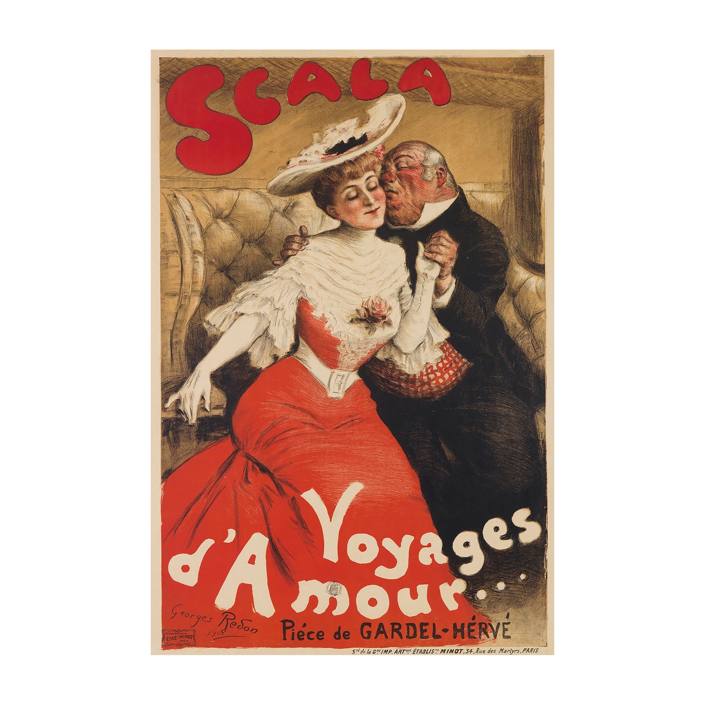 1015-96 Scala - Voyages d'Amour