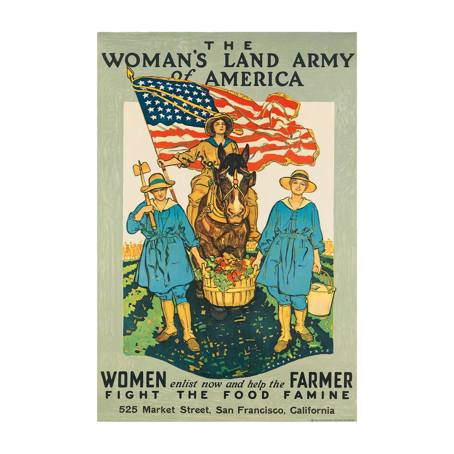 1015-97 The Woman's Land Army of America