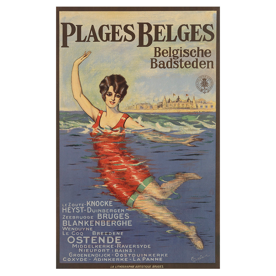 1016-106 Plages Belges