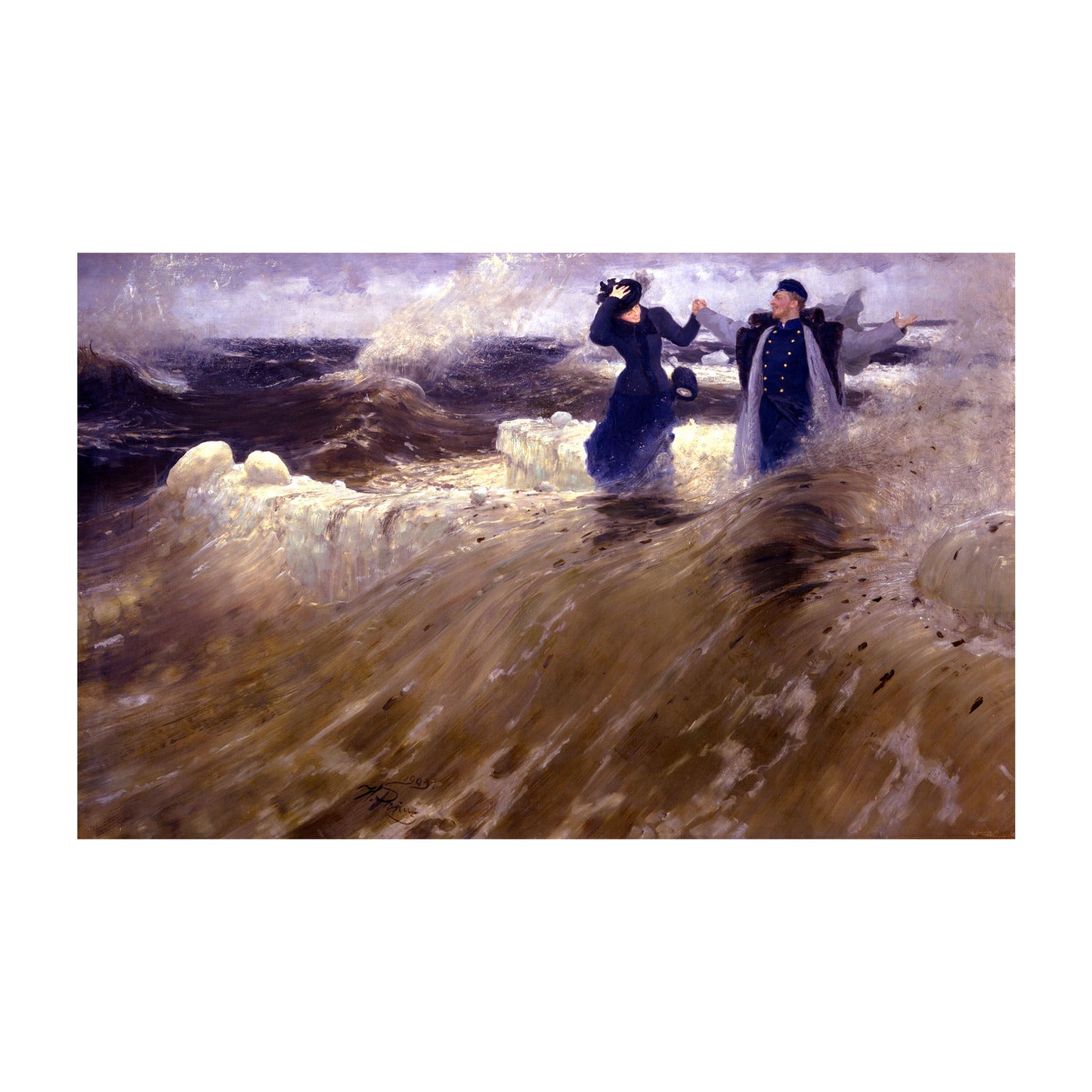 1016-16 What Freedom! 1903 - Ilya Repin