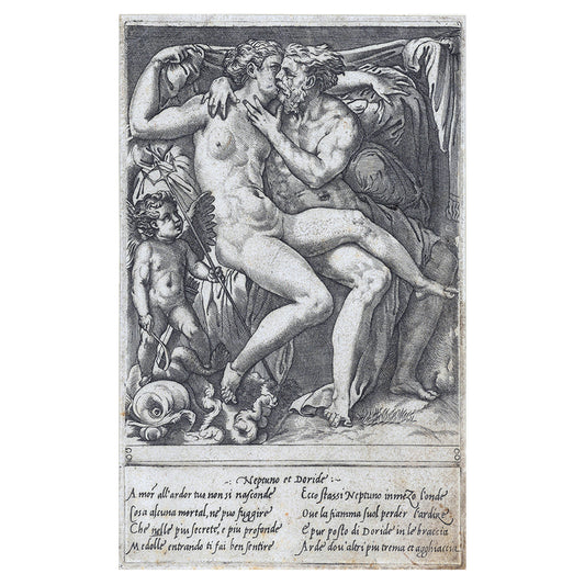 1016-21 Neptune and Doris - Giovanni Caraglio