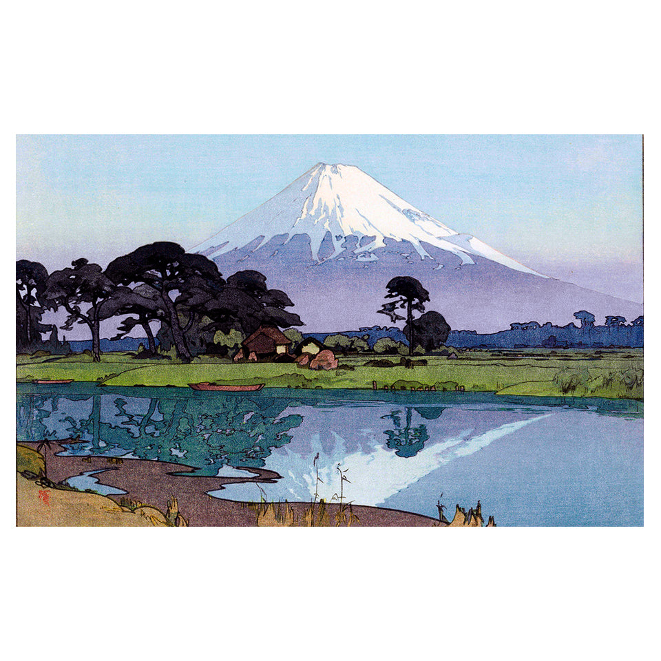 1016-30 View of Mount Fuji - Hiroshi Yoshida