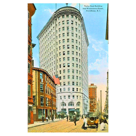 1016-39 Turk's Head Building, Providence RI 1920's