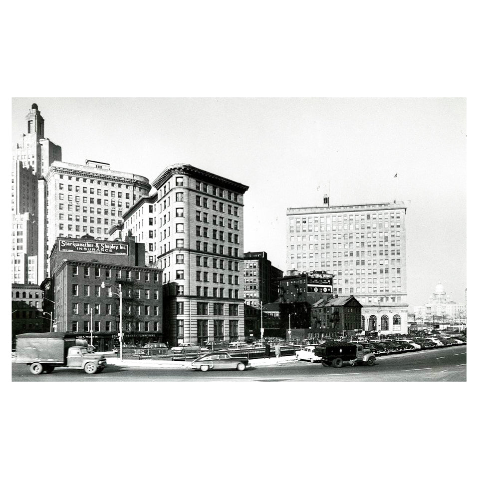 1016-40 Crawford Street Bridge, Providence RI 1958