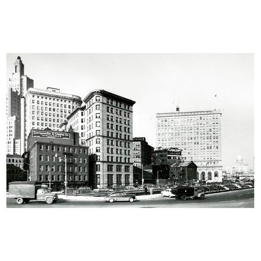 Crawford Street Bridge, Providence RI 1958