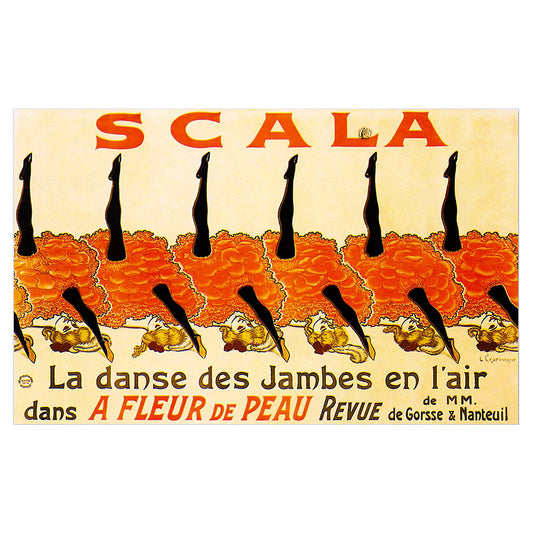 Scala - La Danse Des Jambes En L'Air